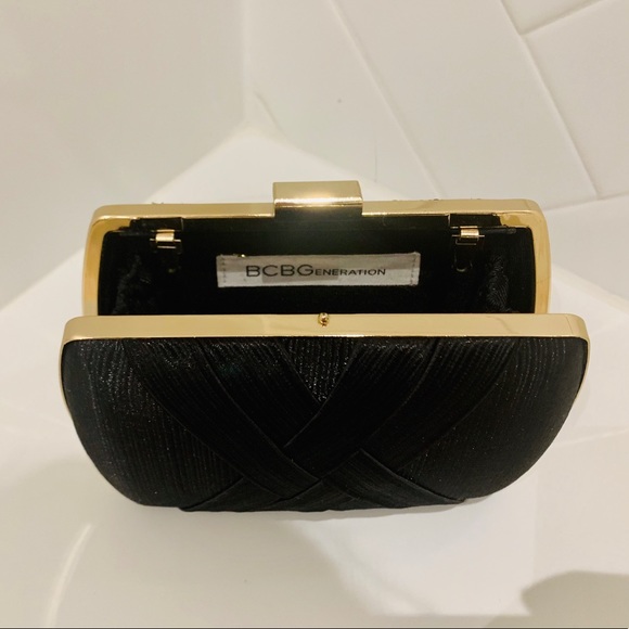 BCBGeneration Evening Bag with Chain Strap - Picture 5 of 7